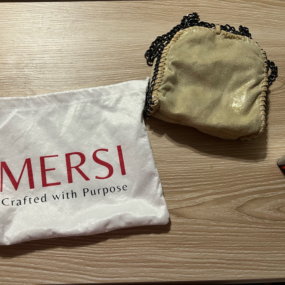 Gold Chain Bag